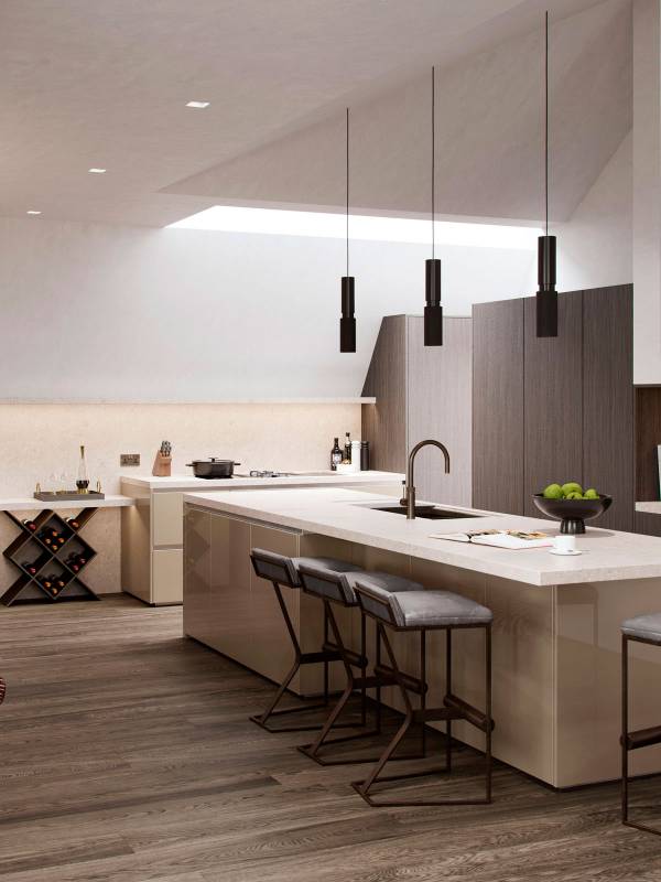 Interior design – 9 st Mary Abbots Place#